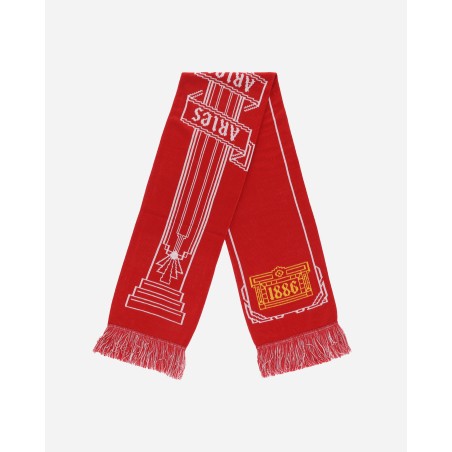 Brand New Arsenal Column Logo Scarf Red In Stock