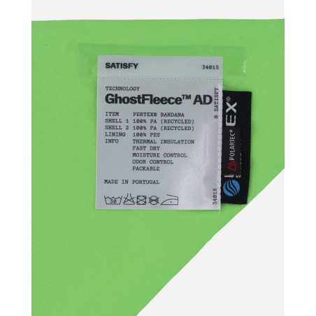 Brand New Pertex GhostFleece AD Bandana Neon Green In Stock