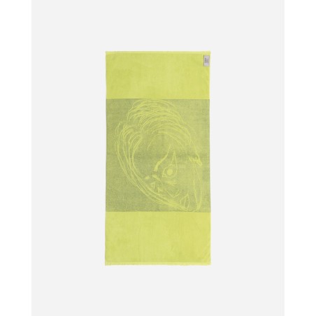 Brand New Estranged Spouse Towel Yellow Ready for Shipment