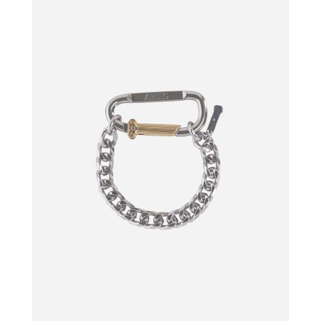 Brand New Mini Carabiner Chain Bracelet Silver Immediate Availability