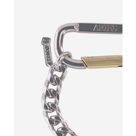 Brand New Mini Carabiner Chain Bracelet Silver Immediate Availability