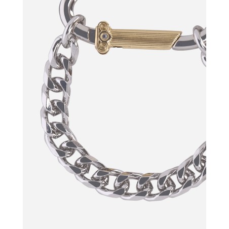 Brand New Mini Carabiner Chain Bracelet Silver Immediate Availability