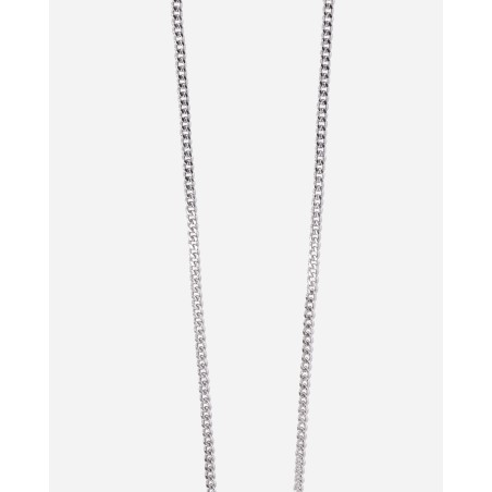 Brand New Mini Carabiner Chain Necklace Silver Just Launched