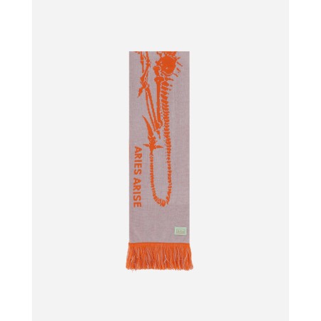 Brand New Skeletor Scarf Orange Hot New Item