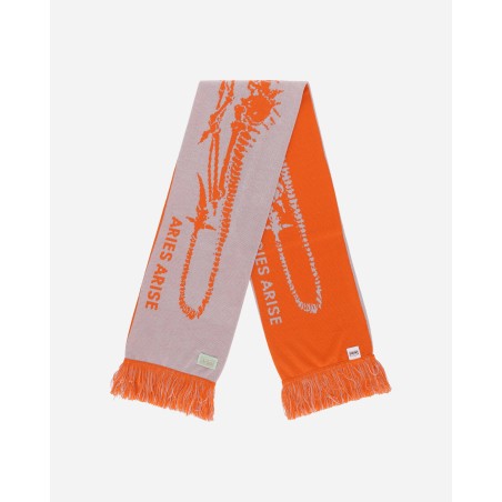 Brand New Skeletor Scarf Orange Hot New Item