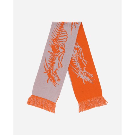 Brand New Skeletor Scarf Orange Hot New Item