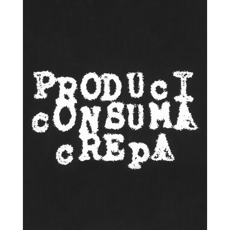 Brand New CCCP Produci Consuma Crepa Tote Bag Black Fresh Release