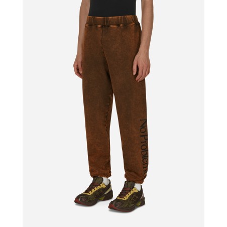 Brand New Acid No Problemo Sweatpants Brown In Stock