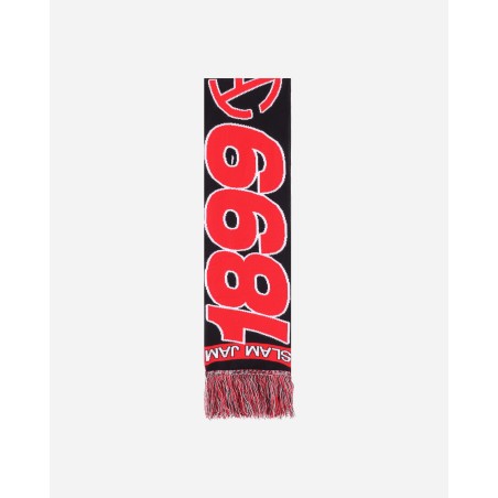 Brand New Sballo Rossonero Fan Scarf Black / Red Immediate Availability