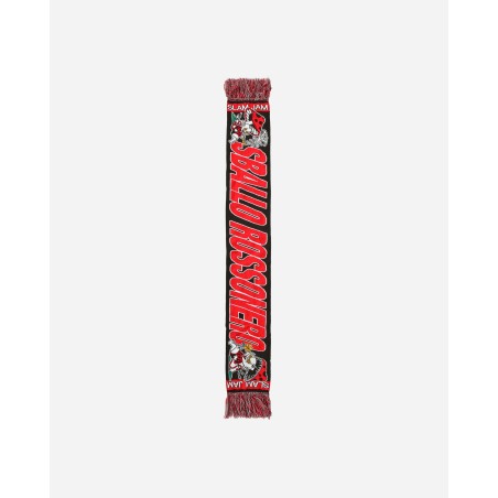 Brand New Sballo Rossonero Fan Scarf Black / Red Immediate Availability