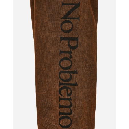 Brand New Acid No Problemo Sweatpants Brown In Stock