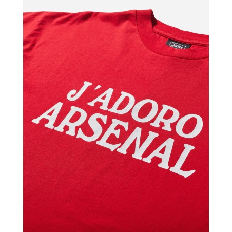 Brand New Men's Arsenal J'Adoro T-Shirt Red Limited Stock