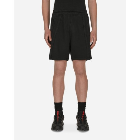 Brand New Panel Boxy Shorts Black Limited Stock