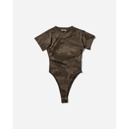 Brand New Women's Camo Temple Body Dark Olive Hot New Item