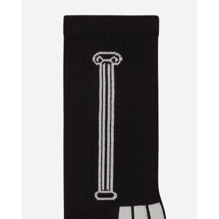 Brand New Column Socks Black In Stock