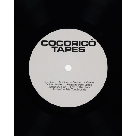 Brand New Cocoricò Tapes Vinyl On Hand Now