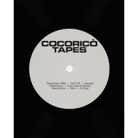 Brand New Cocoricò Tapes Vinyl On Hand Now