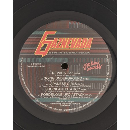 Brand New Gaznevada Vinyl Fresh Release