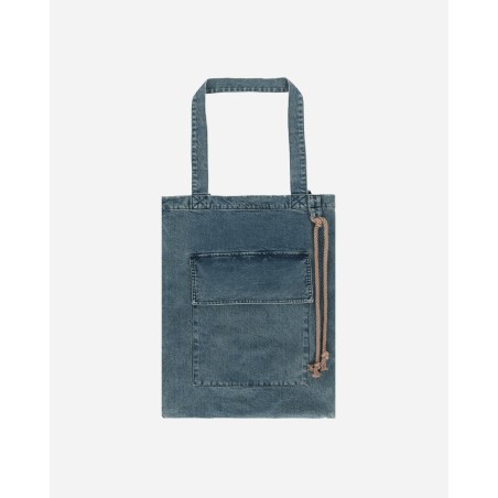 Brand New Flap Pocket Tote Bag Blue