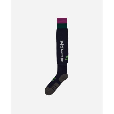 Brand New Umbro Early Modern Rugby Socks Navy Fresh Release