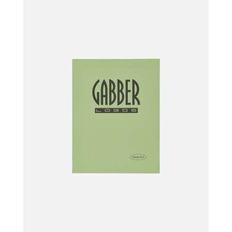 Brand New Gabber Logos Magazine Limited Stock