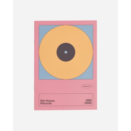 Brand New Hip-House Records Book Multicolor