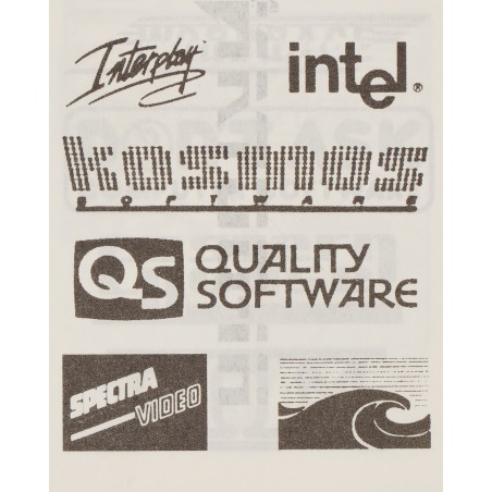 Brand New KFAX4 Logos Of The Early Computer Software Scene Magazine New Collection