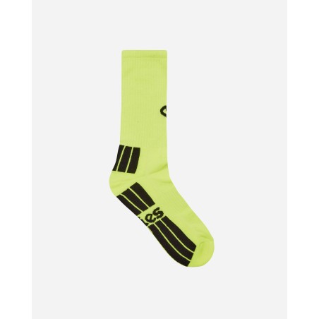 Brand New Eye Socks Acid Yellow