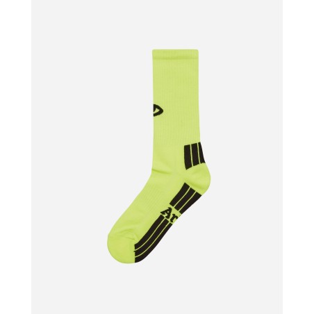 Brand New Eye Socks Acid Yellow