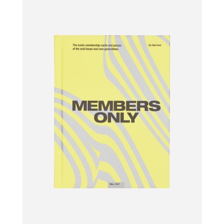 Brand New Members Only Book Multicolor Fresh Release