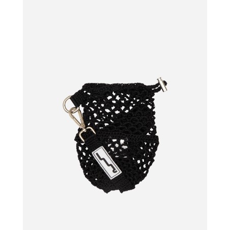 Brand New Mesh Crossbody Bag Black On Hand Now