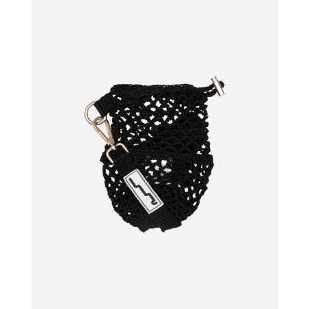 Brand New Mesh Crossbody Bag Black On Hand Now