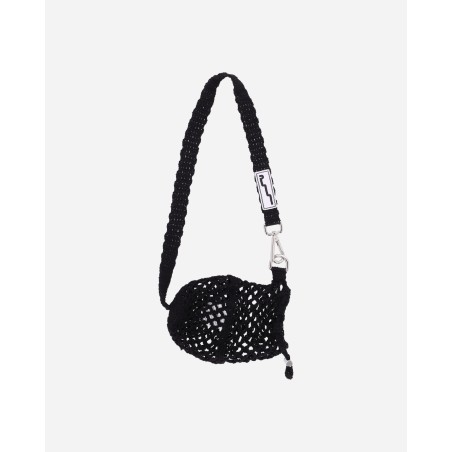 Brand New Mesh Crossbody Bag Black On Hand Now