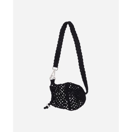 Brand New Mesh Crossbody Bag Black On Hand Now