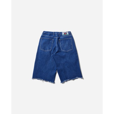 Brand New Men's Saloon Jean Shorts True Blue On Hand Now