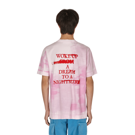 Brand New Treated Nightmare T-Shirt Pink In Stock