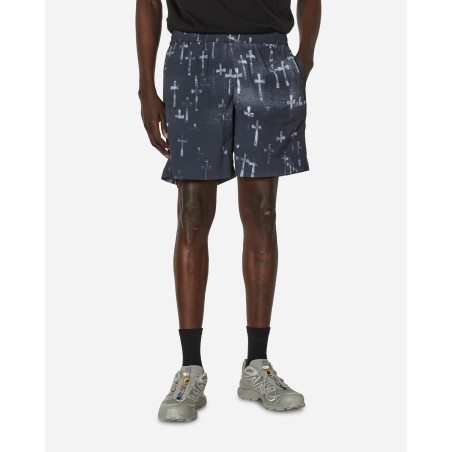 Brand New Graveyard Board Shorts Black Fresh Release