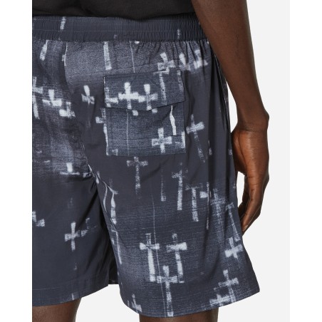 Brand New Graveyard Board Shorts Black Fresh Release