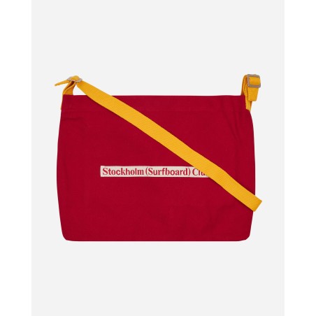 Brand New Flat Cross Body Bag Red Latest Edition