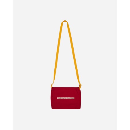 Brand New Flat Cross Body Bag Red Latest Edition