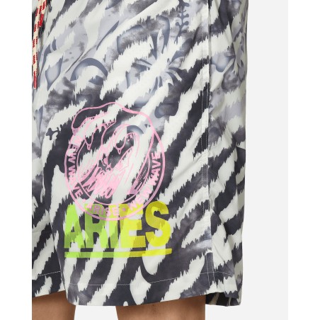 Brand New Hibiscus Board Shorts Multicolor Limited Stock