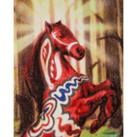 Brand New Airbrush Horse Beach Towel Multicolor Just Launched