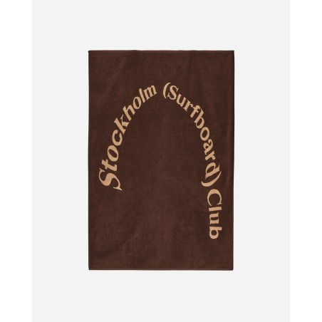 Brand New Arch Logo Towel Brown