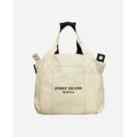 Brand New Marina Plated Cotton Canvas Tote Bag Butter Limited Stock