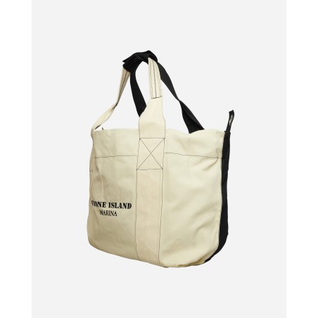 Brand New Marina Plated Cotton Canvas Tote Bag Butter Limited Stock