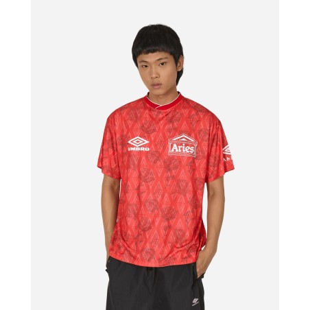 Brand New Umbro Roses Football Jersey Red Available for Immediate Shipping