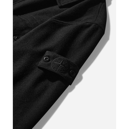 Brand New Ghost Weatherproof Cotton Canvas Overshirt Black Fresh Release