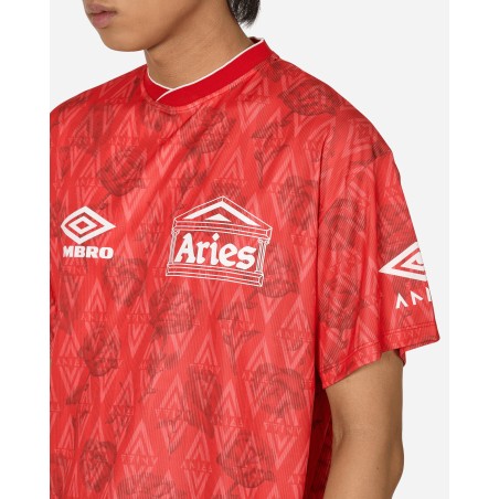 Brand New Umbro Roses Football Jersey Red Available for Immediate Shipping