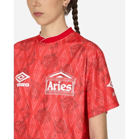 Brand New Umbro Roses Football Jersey Red New Release