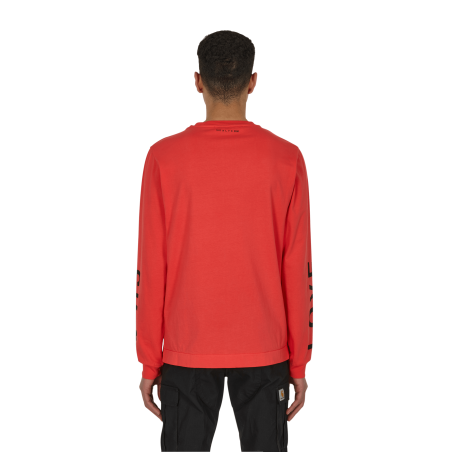 Brand New Treated Longsleeve T-Shirt Red Available for Immediate Shipping